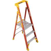 Podium Ladder, 3', 300 lbs. Cap. VD685 | King Materials Handling