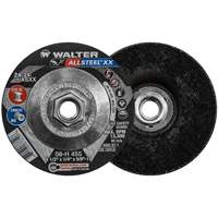 HP XX™ Grinding Wheel, 4-1/2" x 1/4", 5/8"-11 arbor, Aluminum Oxide, Type 27 VV731 | King Materials Handling