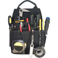 11-Pocket Professional Electrician's Pouches WI969 | King Materials Handling