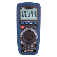 Digital Multimeters with ISO Certificate, AC/DC Voltage, AC/DC Current NJW165 | King Materials Handling