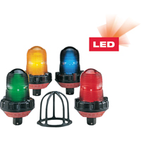 LED Hazardous Location Warning Lights With XLT™ Technology, Flashing, Amber XC429 | King Materials Handling
