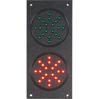Traffic Control Systems, Plastic, 5" W x 1/2" D x 10-3/4" H XC797 | King Materials Handling