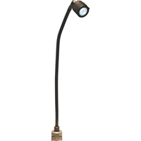 LS Series High-Output Flexible Light, 5 W, LED, 20" Neck, Black XC852 | King Materials Handling