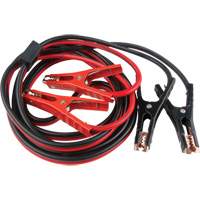 Booster Cables, 6 AWG, 400 Amps, 16' Cable XE495 | King Materials Handling