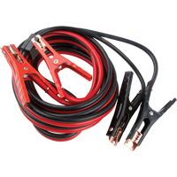 Booster Cables, 4 AWG, 400 Amps, 20' Cable XE496 | King Materials Handling