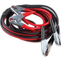 Booster Cables, 2 AWG, 400 Amps, 20' Cable XE497 | King Materials Handling