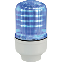 Streamline<sup>®</sup> Modular Multifunctional LED Beacons, Continuous/Flashing/Rotating, Blue XE718 | King Materials Handling