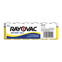 Rayovac<sup>®</sup> Zinc Carbon C Batteries XG850 | King Materials Handling