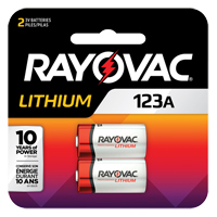 Lithium Batteries, 123, 3 V XG866 | King Materials Handling