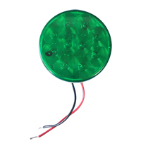 LED Stop & Go Green Replacement Light XH016 | King Materials Handling