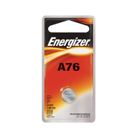 A76 Alkaline Battery, 1.5 V XH110 | King Materials Handling