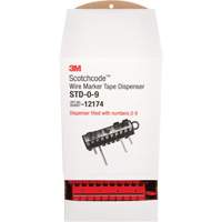 ScotchCode™ Wire Marker Dispenser XH302 | King Materials Handling