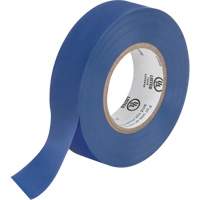 Electrical Tape, 19 mm (3/4") x 18 M (60'), Blue, 7 mils XH385 | King Materials Handling