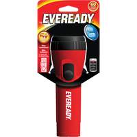 Eveready<sup>®</sup> General Purpose Flashlight, LED, 25 Lumens, D Batteries XI063 | King Materials Handling