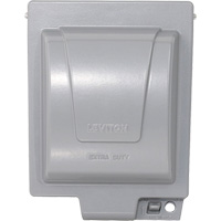Extra-Duty GFCI & Decora<sup>®</sup> Wallplate Cover XI244 | King Materials Handling