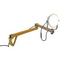 Dock Light, 40" Arm, 50W, LED Lamp, Metal XI316 | King Materials Handling