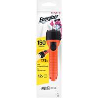 Intrinsically Safe<sup>®</sup> Handheld Flashlight, LED, 150 Lumens, AA Batteries XI356 | King Materials Handling