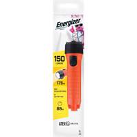 Intrinsically Safe<sup>®</sup> Handheld Flashlight, LED, 150 Lumens, D Batteries XI357 | King Materials Handling