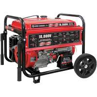 Gasoline Generator with Electric Start, 10000 W Surge, 7500 W Rated, 120 V/240 V, 25 L Tank XI762 | King Materials Handling
