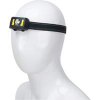 Headlamp, LED, 350 Lumens, 2 Hrs. Run Time, Rechargeable Batteries XI801 | King Materials Handling