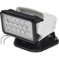 Utility Remote Control Search Light, LED, 4250 Lumens XI957 | King Materials Handling