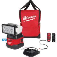 Utility Remote Control Search Light Kit, LED, 4250 Lumens XI958 | King Materials Handling