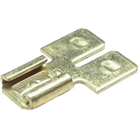 Pico Volkswagen Double Male Tab Connector XJ089 | King Materials Handling