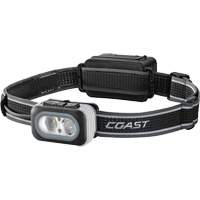 RL20RB Tri-Colour Headlamp, LED, 1000 Lumens, 16 Hrs. Run Time, Rechargeable Batteries XJ146 | King Materials Handling