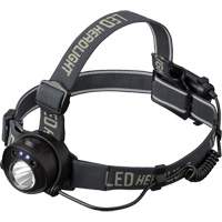 Cree SMD Headlamp, LED, 220 Lumens, 6 Hrs. Run Time, AA Batteries XJ166 | King Materials Handling