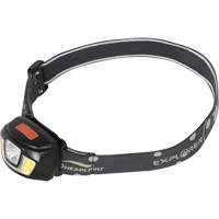 Cree XPG SMD Headlamp, LED, 250 Lumens, 3 Hrs. Run Time, Rechargeable Batteries XJ167 | King Materials Handling