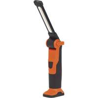 Rechargeable COB Folding Work Light with Magnet, LED, 500 Lumens, Plastic Housing XJ169 | King Materials Handling