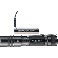 ProTac<sup>®</sup> 2L-X Multi-Fuel Tactical Flashlight, LED, 500 Lumens, Rechargeable/CR123A Batteries XJ215 | King Materials Handling