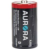 Industrial Alkaline Batteries, D, 1.5 V XJ221 | King Materials Handling