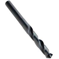 Reduced Parallel Shank Drill Bit, 1", High Speed Steel, 3" Flute, 118° Point YA422 | King Materials Handling