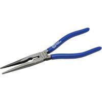 Needle Nose Straight Pliers with Cutter Vinyl Grips YB008 | King Materials Handling