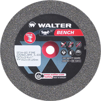Bench Grinding Wheel, 6" x 3/4", 1" Arbor, 1 YB806 | King Materials Handling