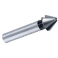 Countersink, 12.5 mm, High Speed Steel, 60° Angle, 3 Flutes YC489 | King Materials Handling
