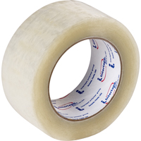 Box Sealing Tape, Hot Melt Adhesive, 1.6 mils, 50 mm (2") x 132 m (433') ZC073 | King Materials Handling