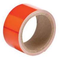 Reflective Marking Tape, 2" x 15', Acrylic, Orange ZC383 | King Materials Handling