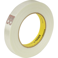 Scotch<sup>®</sup> 897 Filament Tape, 5 mils Thick, 12 mm (47/100") x 55 m (180')  ZC438 | King Materials Handling