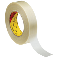 Scotch<sup>®</sup> Filament Tape, 6.6 mils Thick, 24 mm (47/50") x 55 m (180')  ZC445 | King Materials Handling
