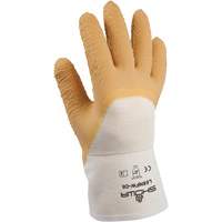 L66NFW General-Purpose Gloves, 8/Small, Rubber Latex Coating, Cotton Shell ZD605 | King Materials Handling