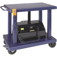 Hydraulic Lift Table, Steel, 24" W x 36" L, 2000 lbs. Capacity ZD867 | King Materials Handling